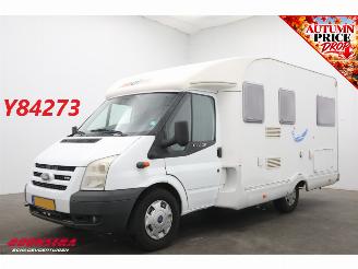 Unfall Kfz Wohnmobil CI  Caroica 595 P 2.2 TDCI Middenkeuken Treinzit Lengtebed Cruise Camera Airco 2008/7