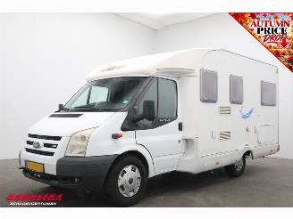 CI  Caroica 595 P 2.2 TDCI Middenkeuken Treinzit Lengtebed Cruise Camera Airco picture 3