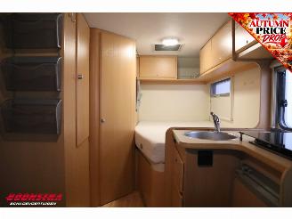 CI  Caroica 595 P 2.2 TDCI Middenkeuken Treinzit Lengtebed Cruise Camera Airco picture 13