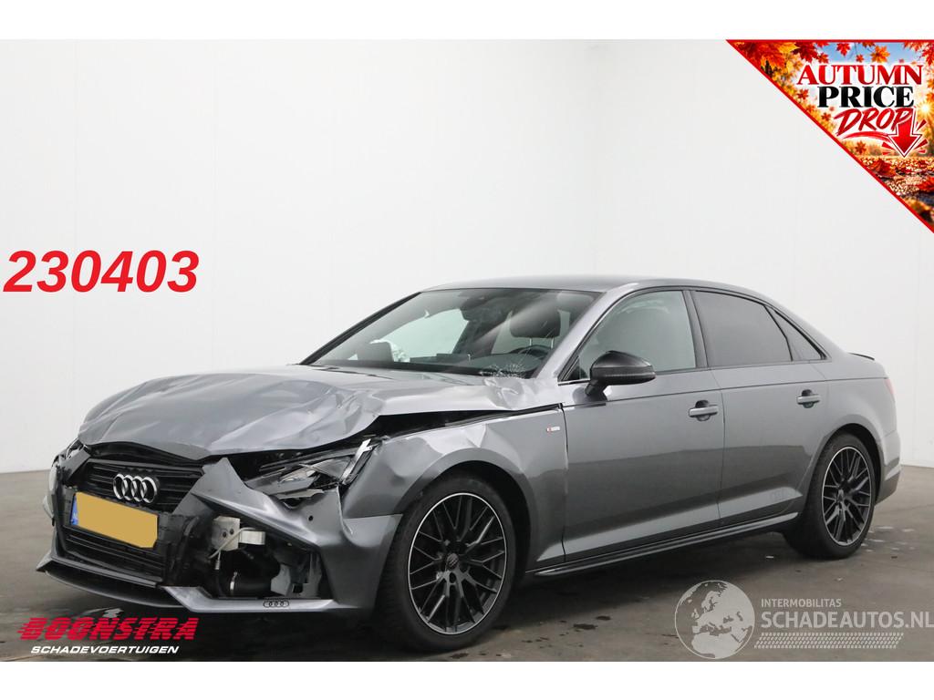 Audi A4 Limousine 2.0 TFSI MHEV S-Tronic S-Line Cruise Navi Virtual PDC Leder SHZ Bluetooth Clima