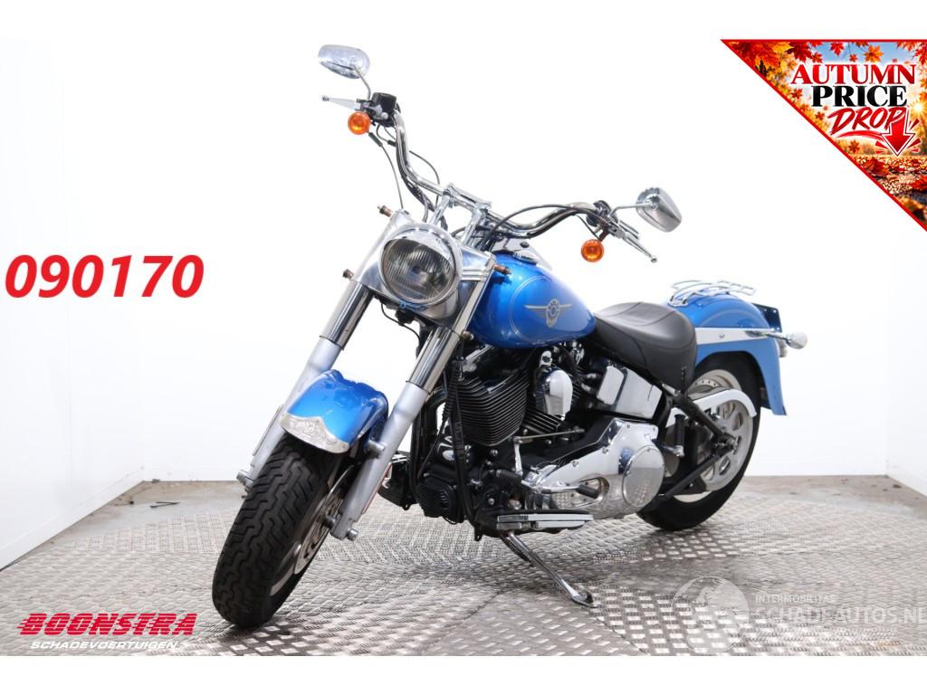 Harley-Davidson  FLSTF Fat Boy 88 Vance Hines 18.116 Mijl!