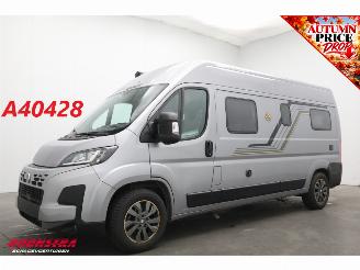 dommages  camping cars Knaus  Lifetime K250/4 2.2 M. Jet Lengtebed Middenkeuken Treinzit Cruise Navi Camera AHK Airco 2025/4
