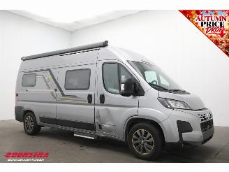 Knaus  Lifetime K250/4 2.2 M. Jet Lengtebed Middenkeuken Treinzit Cruise Navi Camera AHK Airco picture 2
