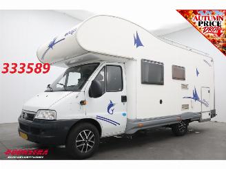  Elnagh  Marlin M150 2.8 M. Jet Solar Airco Lucht Dwarsbed Middenkeuken Cruise Camera AHK 2004/5