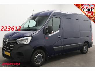 krockskadad bil bedrijf Renault Master T35 2.3 dCi 150 L2H3 Energy Cruise Camera PDC Bluetooth Airco 2020/10