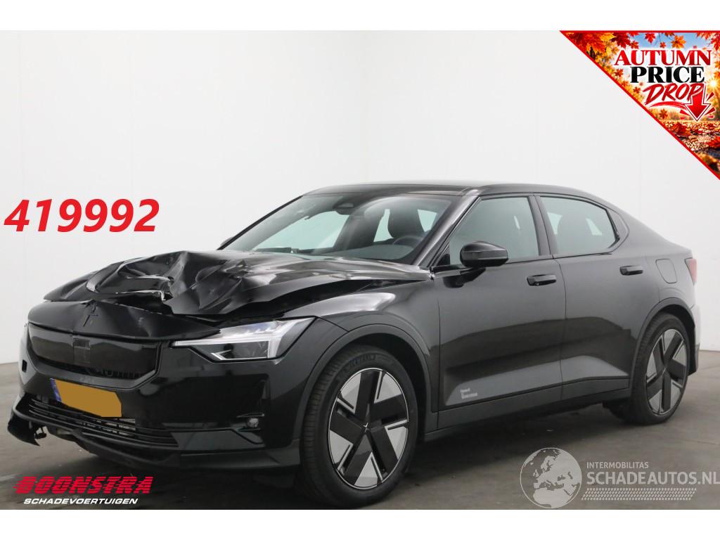 Polestar 2 Long Range Single Motor Prime 82 kWh H/K Pano ACC Navi Virtual Memory Apple/Android Camera PDC Clima