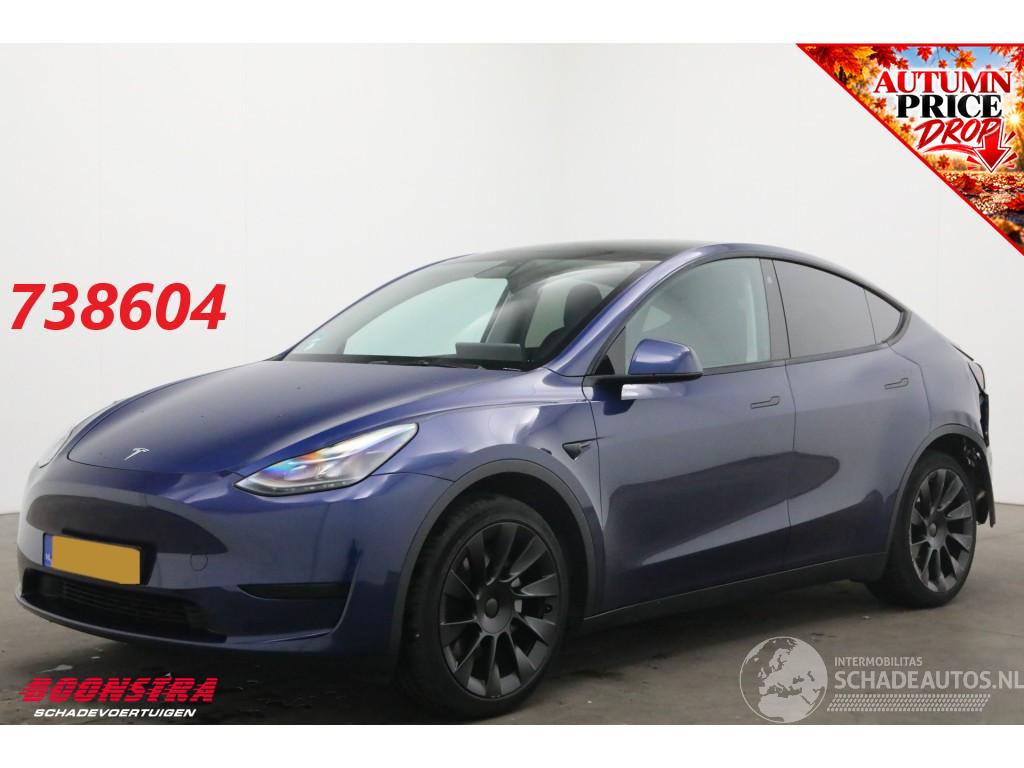 Tesla Model Y RWD 58 kWh Pano ACC Navi Leder Memory Camera AHK
