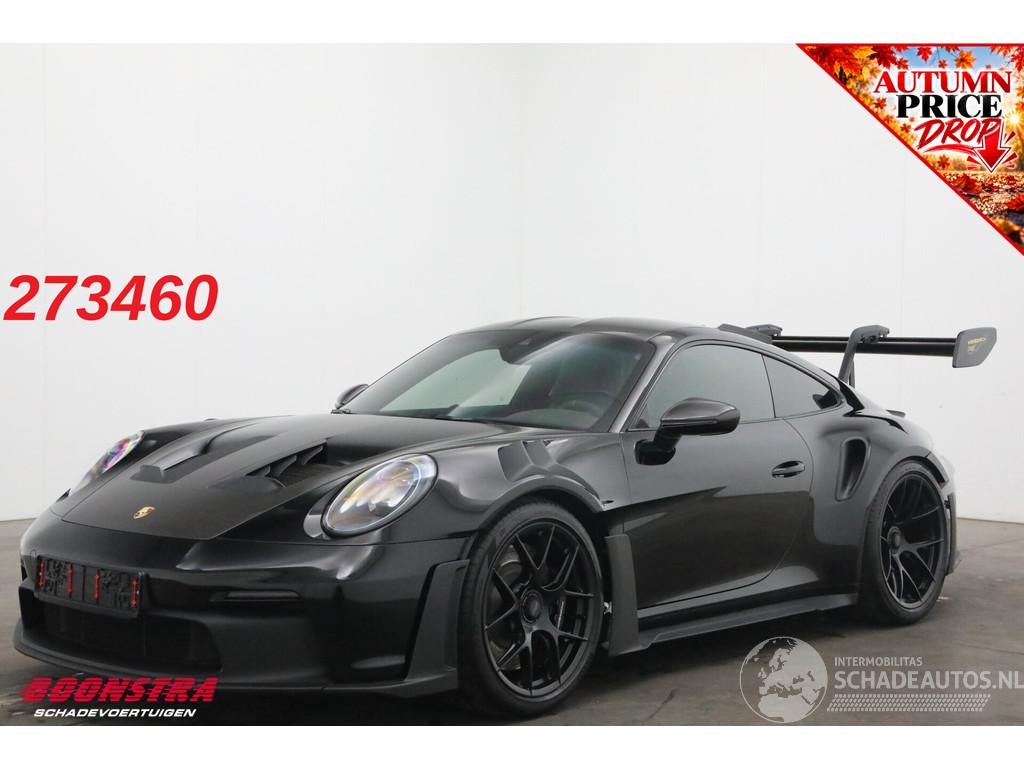 Porsche 911 4.0 GT3 RS Weissach RS PDLS+ PASM PTV Lift Bose Cruise Camera