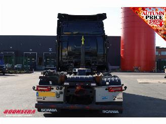 Scania R R530 V8 Facelift Hiab 26t. Full Air ACC Leder 6X2 201.318 km! picture 8