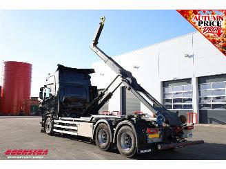 Scania R R530 V8 Facelift Hiab 26t. Full Air ACC Leder 6X2 201.318 km! picture 5