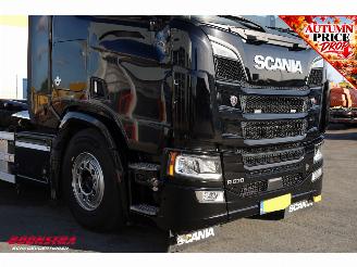 Scania R R530 V8 Facelift Hiab 26t. Full Air ACC Leder 6X2 201.318 km! picture 13