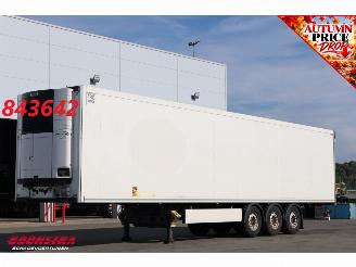 dañado remolque camión Krone  SD Kuhler Carrier Vector 1550 4.002 Uur! 2018/11