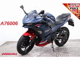 damaged motor cycles Kawasaki Ninja 500 SE 35 KW ABS LED 2025/10