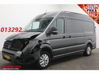 Schade bestelwagen Volkswagen Crafter 35 2.0 TDI Aut. L3H3 Exclusive Navi Virtual Apple/Android Camera PDC 2024/10