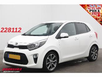 skadebil auto Kia Picanto 1.0 CVVT Colour Edition Cruise Navi Apple/Android Camera Clima 2018/11