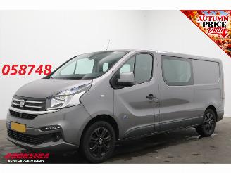 Vaurioauto  commercial vehicles Fiat Talento 1.6 MJ EcoJet L2H1 DC SX Cruise Navi AHK PDC MARGE 2018/4