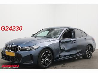damaged passenger cars BMW 3-serie 330e M Sport Pano H/K Camera SHZ ACC Apple/Android 2026/3