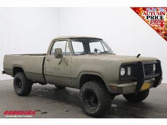 Dodge W200 M884 Army 5.2 Mopar Aut. 4x4 Belastingvrij! picture 2