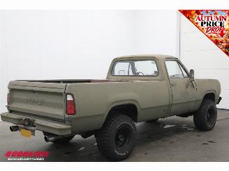 Dodge W200 M884 Army 5.2 Mopar Aut. 4x4 Belastingvrij! picture 3
