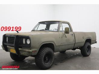Ocazii auto utilitare Dodge W200 M884 Army 5.2 Mopar Aut. 4x4 Belastingvrij! 1977/6