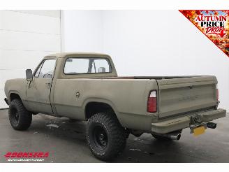 Dodge W200 M884 Army 5.2 Mopar Aut. 4x4 Belastingvrij! picture 4