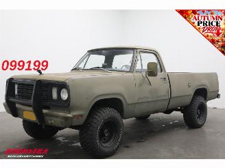  Dodge W200 M884 Army 5.2 Mopar Aut. 4x4 Belastingvrij! 1977/6