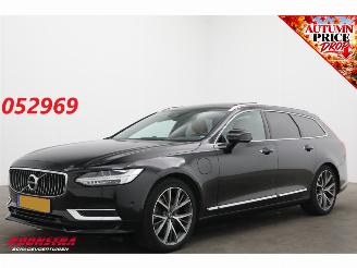 uszkodzony samochody osobowe Volvo V-90 2.0 T8 AWD Inscription Pano LED ACC HUD B&W Camera SHZ AHK 2017/12