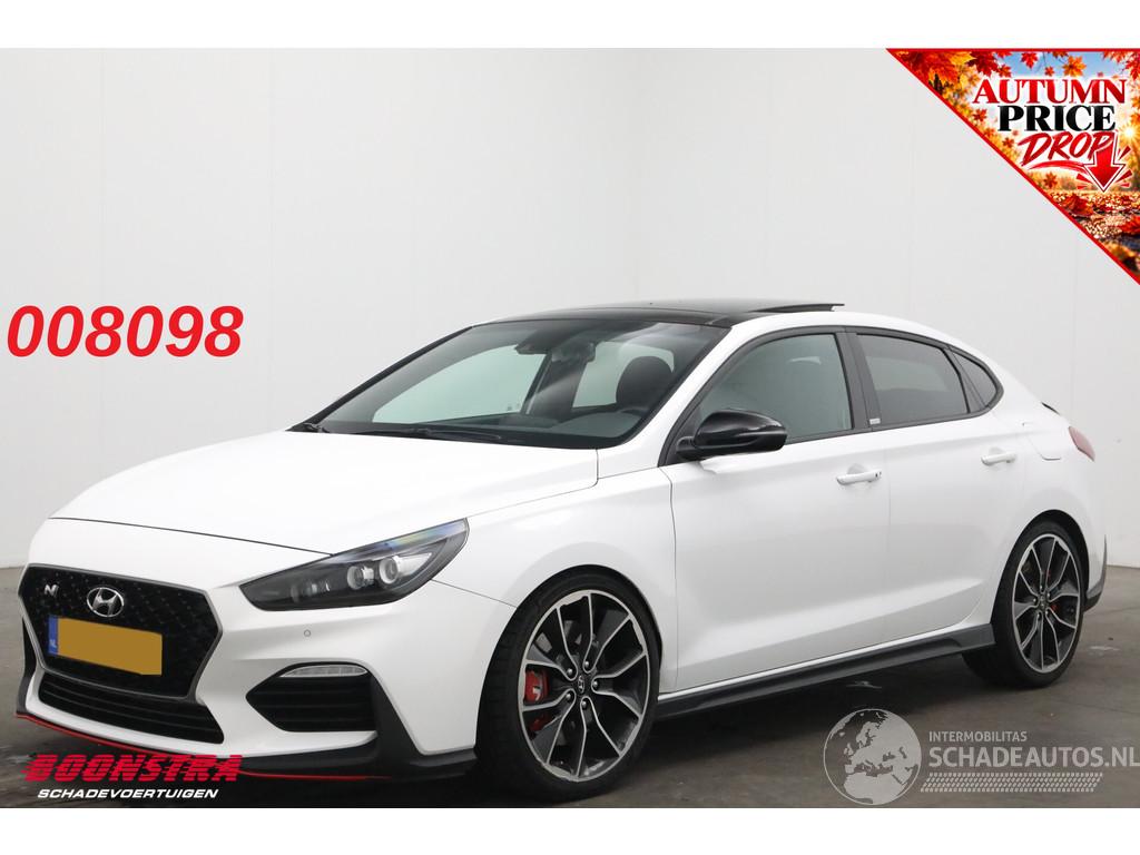 Hyundai I-30 2.0 T-GDI N2 Performance Fastback Pano Navi SHZ LrHZ Camera PDC