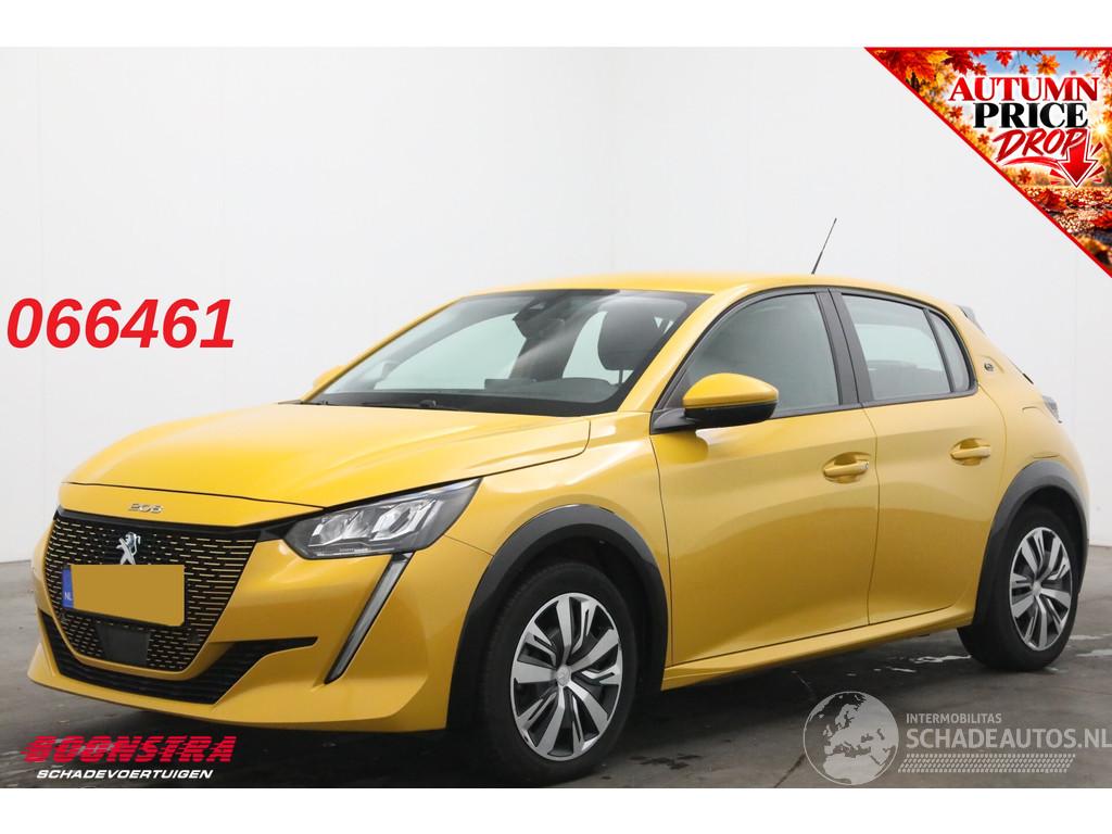 Peugeot e-208 EV Blue Lease Active 50 kWh Cruise Navi PDC SHZ Bluetooth Clima