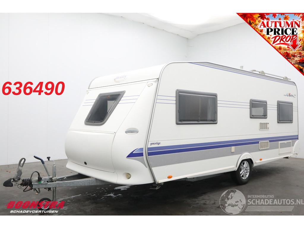 Hobby  Prestige 540 UL Luifel LMV Middenkeuken Rondzit Lengtebed