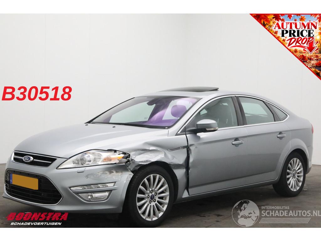 Ford Mondeo 1.6 EcoBoost Platinum Pano Cruise Navi SHZ PDC AHK Clima