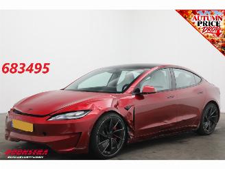 škoda osobní automobily Tesla Model 3 Performance AWD 78 kWh Pano ACC Leder Memory SBL LrHZ 10.789km! 2025/12