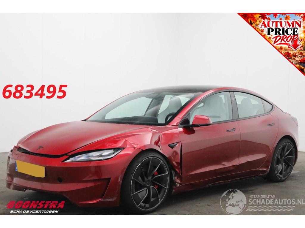 Tesla Model 3 Performance AWD 78 kWh Pano ACC Leder Memory SBL LrHZ 10.789km!