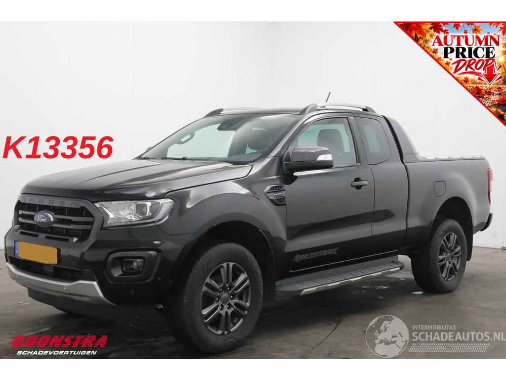 Ford Ranger 2.0 EcoBlue Wildtrak Supercab Cruise Navi SHZ Apple/Android Camera PDC AHK Clima