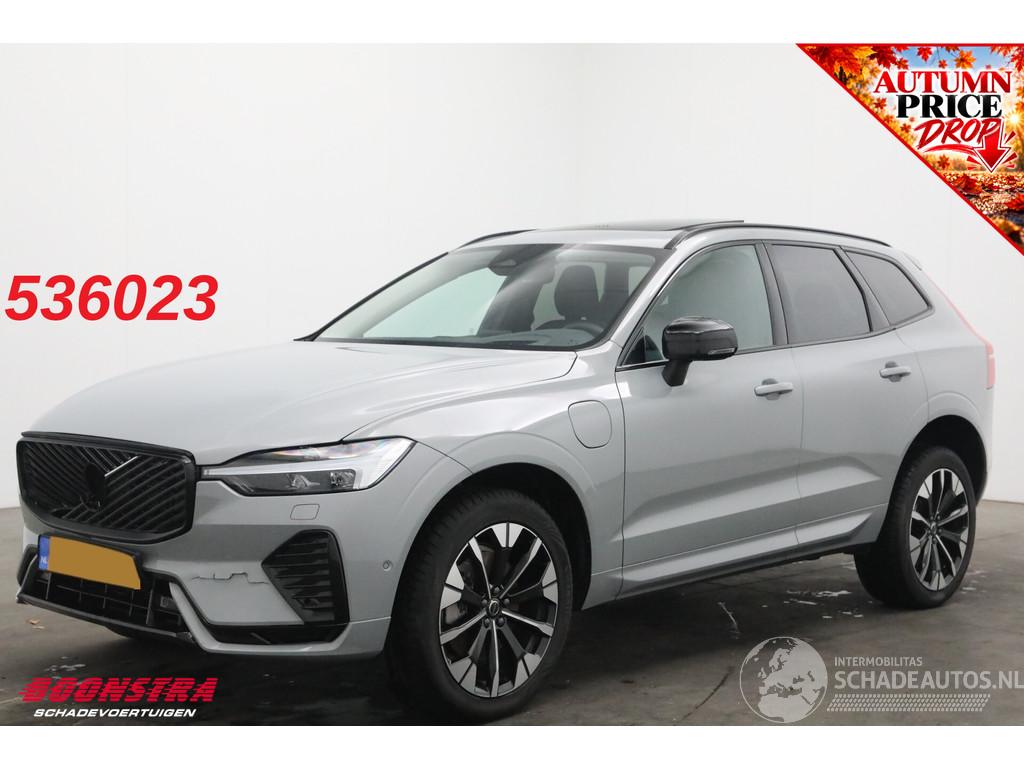 Volvo Xc-60 2.0 T6 Plug-in hybrid AWD Ultra Dark H/K Pano ACC Navi Virtual Apple/Android Leder Memory 360° PDC