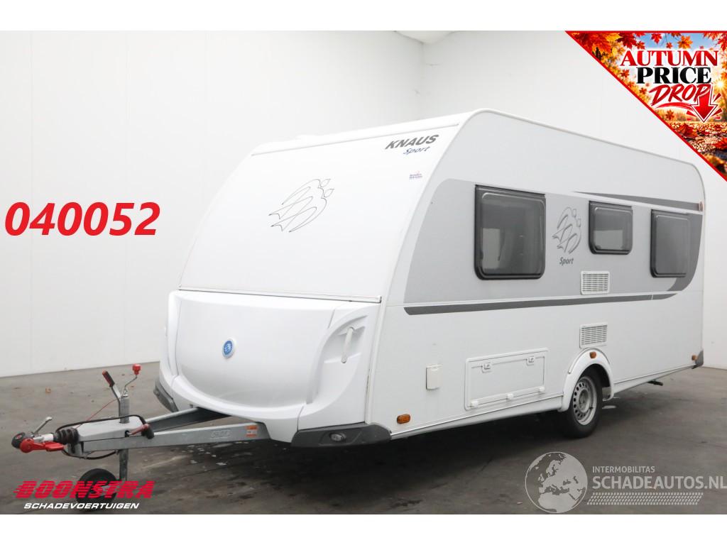 Knaus  Sport 450 FU Middenkeuken Rondzit