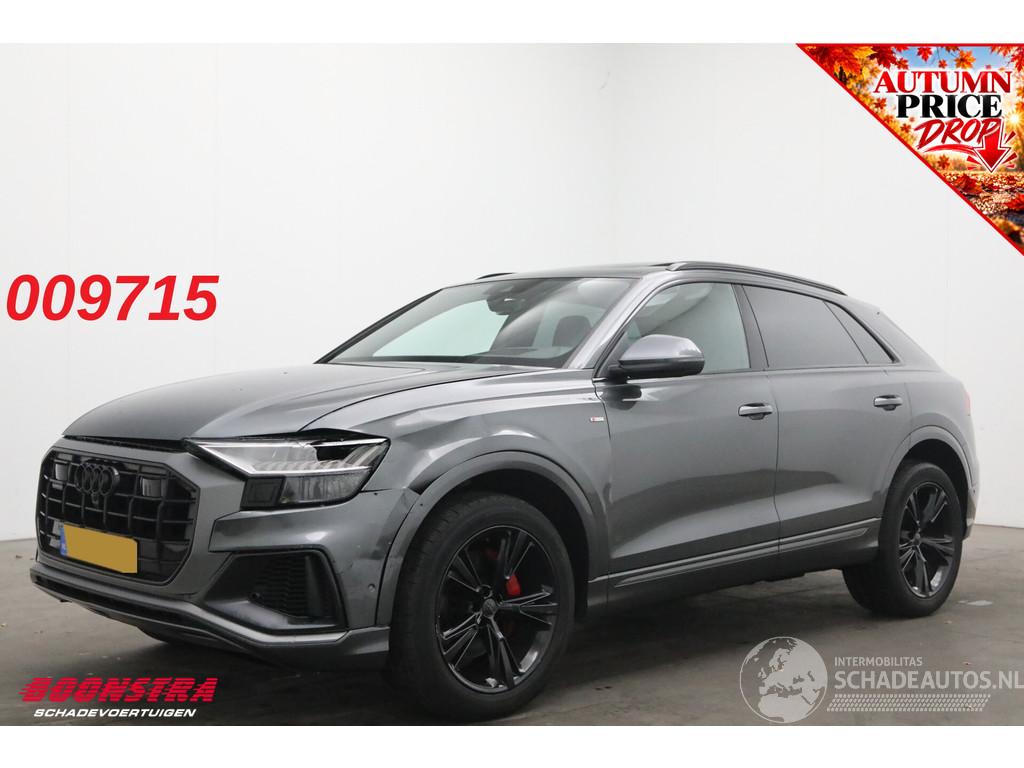 Audi Q8 55 TFSI Quattro S-Line Pano 360° ACC SBL SHZ LED Matrix Leder