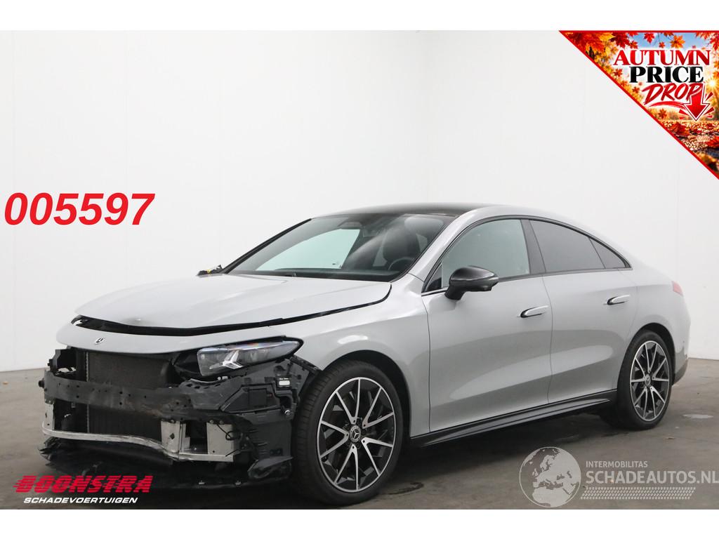 Mercedes Cla-klasse 250+ AMG-Line Night 85.5 kWh Pano ACC Navi Virtual