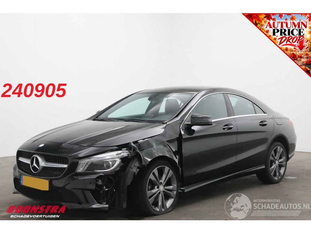 Mercedes Cla-klasse 180 BlueEFF. Prestige Cruise Navi PDC SHZ Bluetooth Clima
