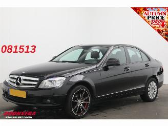 Coche accidentado Mercedes C-klasse 200 CDI Clima LED Leder 2007/10