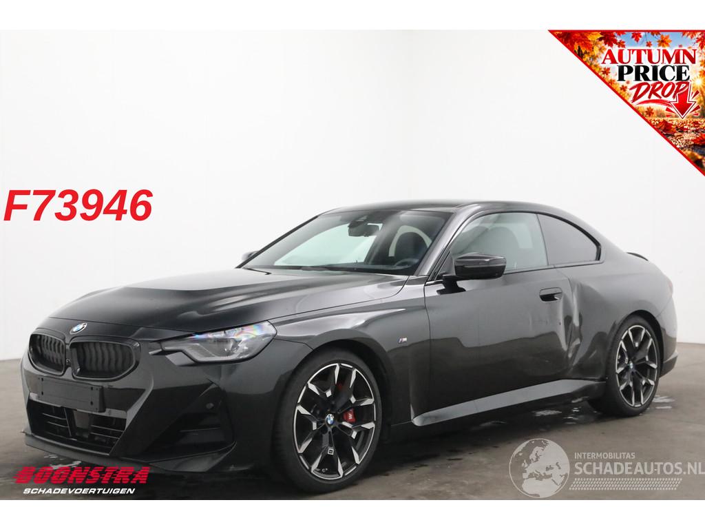 BMW 2-serie Coupé 218i M Sport HUD ACC Navi Virtual Apple/Android Leder SHZ LrHZ 360° PDC