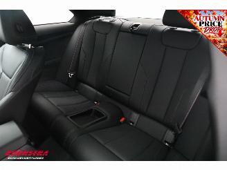 BMW 2-serie Coupé 218i M Sport HUD ACC Navi Virtual Apple/Android Leder SHZ LrHZ 360° PDC picture 13