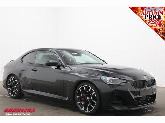 BMW 2-serie Coupé 218i M Sport HUD ACC Navi Virtual Apple/Android Leder SHZ LrHZ 360° PDC picture 2