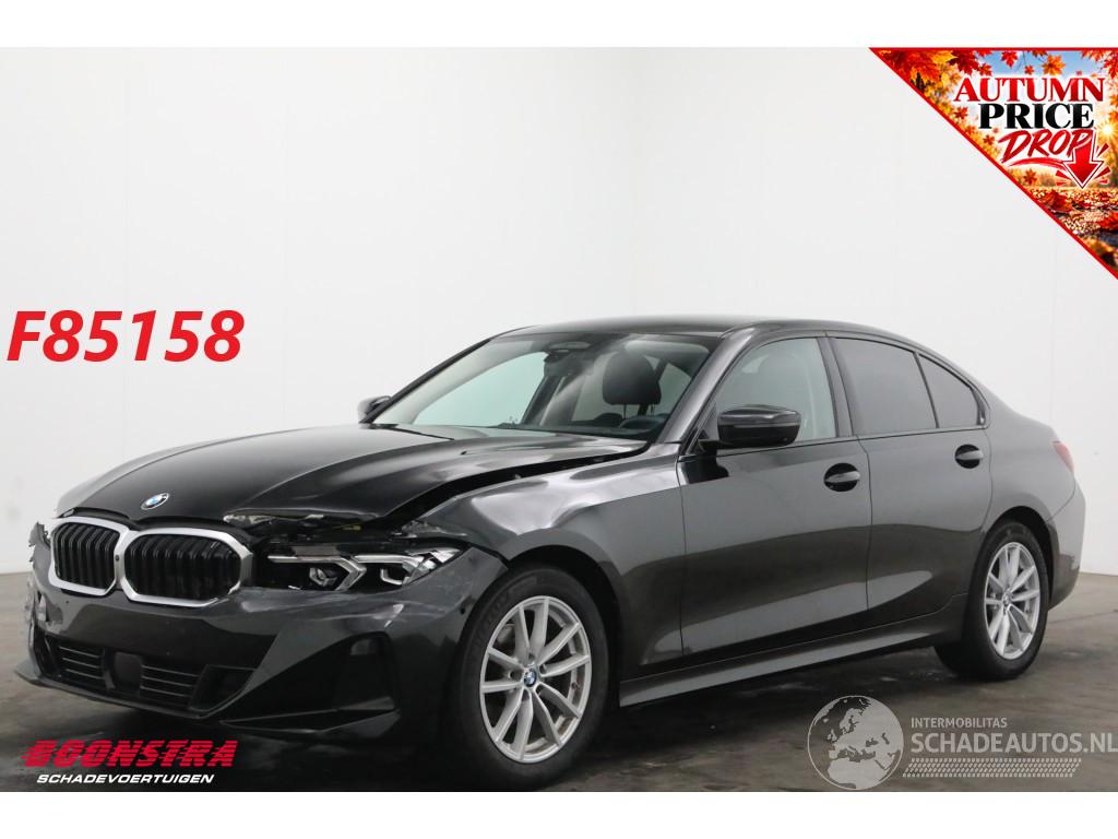 BMW 3-serie 318i HUD ACC Navi Virtual Leder Memory SHZ Camera PDC Clima