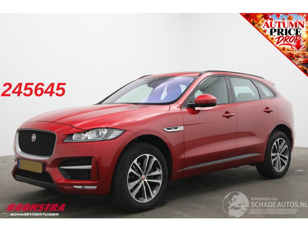 Jaguar F-Pace 2.0 Portfolio AWD Pano Meridian HUD Camera AHK Memory Clima