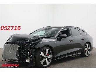 Voiture accidenté Audi A6 Avant 2.0 e-hybrid S-Tronic quattro S-Line ACC Navi Virtual Apple/Android Virtual Apple/Android 360° PDC Clima 2026/6