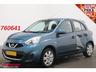 skadebil auto Nissan Micra 1.2 Automaat Connect Edition 5-Drs. PDC Cruise Airco 2014/7