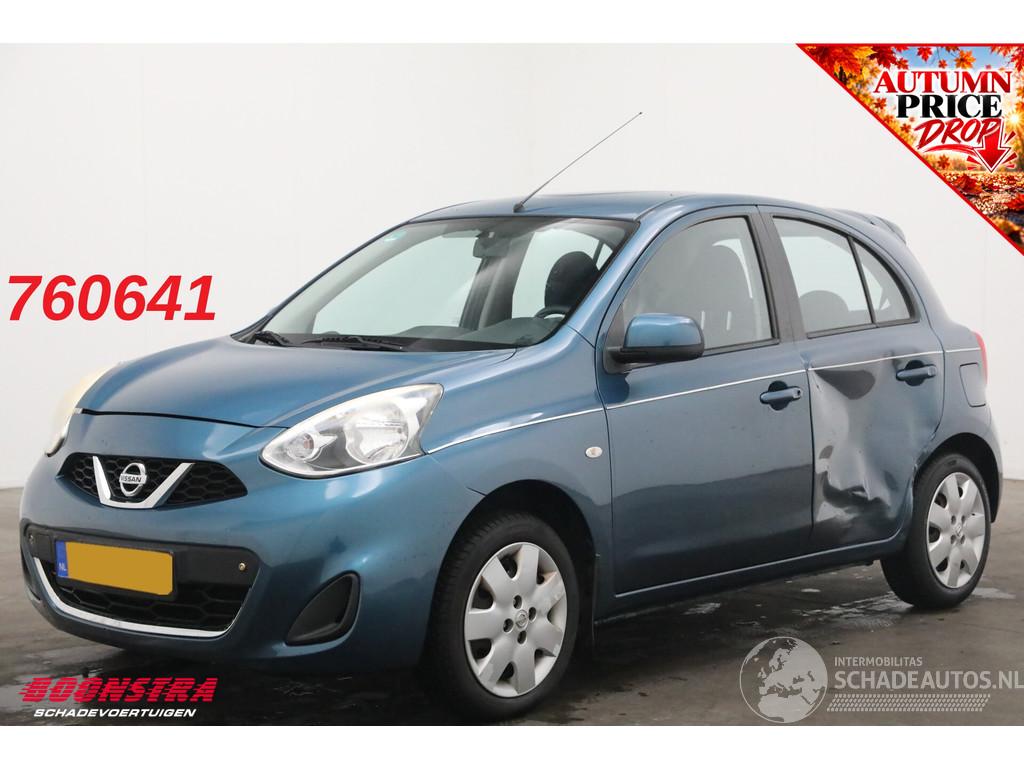 Nissan Micra 1.2 Automaat Connect Edition 5-Drs. PDC Cruise Airco