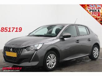 skadebil auto Peugeot 208 1.2 PureTech Active Clima Cruise Navi Apple/Android 2021/9