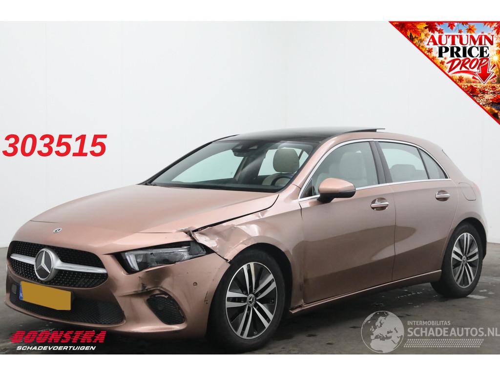 Mercedes A-klasse 180 Business Solution Luxury Aut. Pano Memory Burmester SHZ Camera Leder